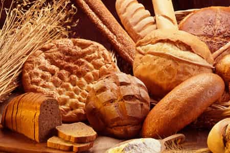 Виды французского хлеба